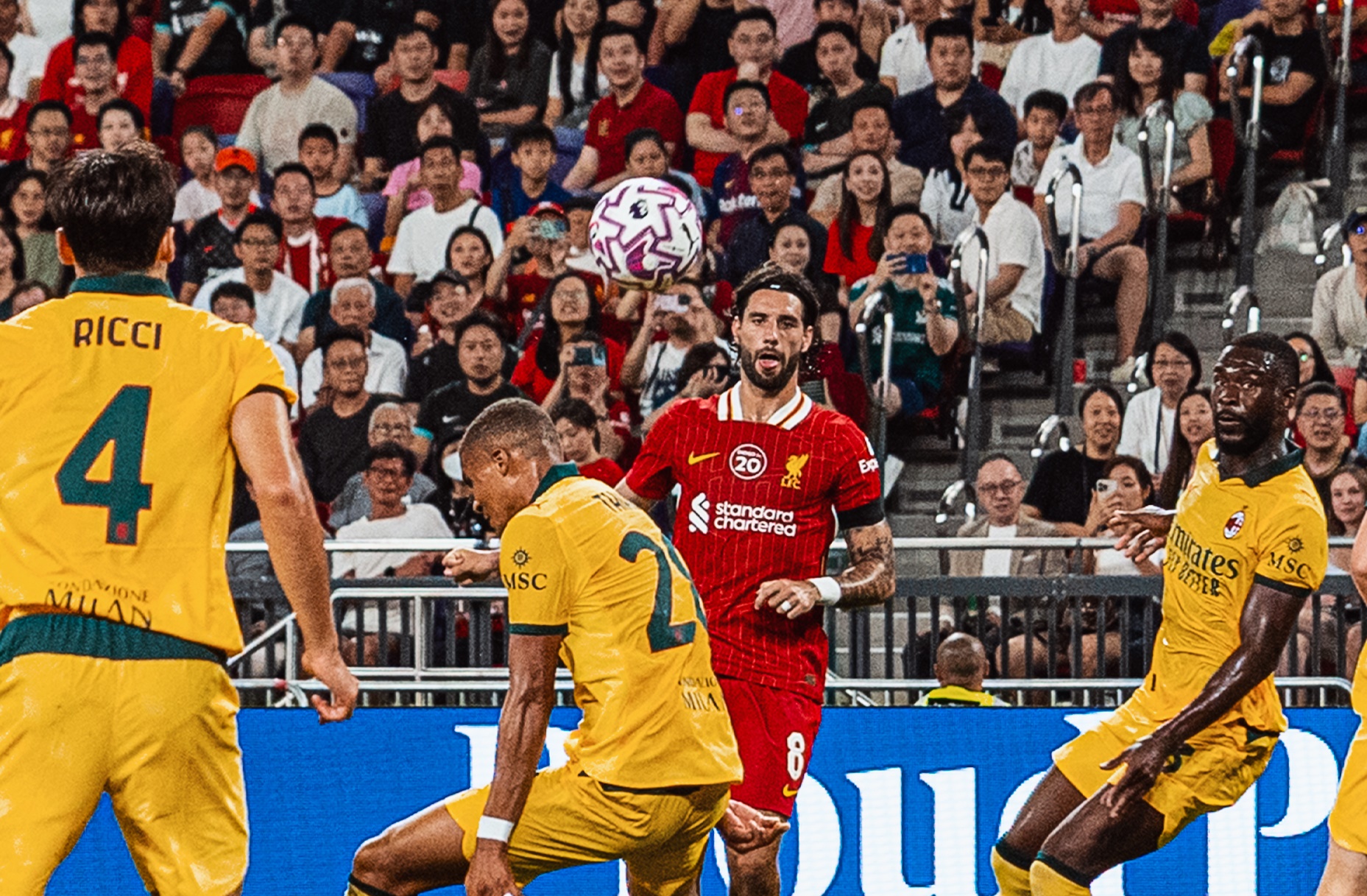 AC Milan Tundukkan Liverpool 4-2